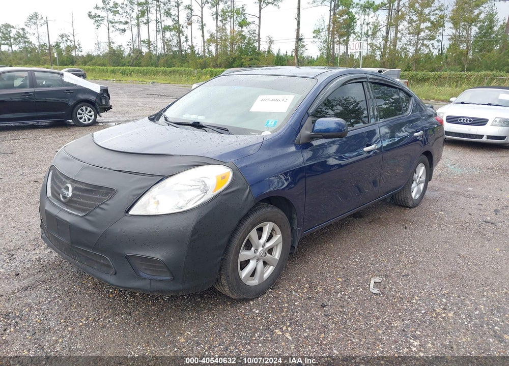 2014 NISSAN VERSA 1.6 SV VIN: 3N1CN7AP6EL848867