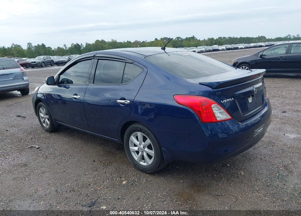 2014 NISSAN VERSA 1.6 SV VIN: 3N1CN7AP6EL848867