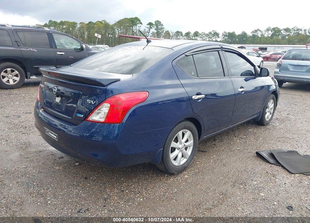 2014 NISSAN VERSA 1.6 SV VIN: 3N1CN7AP6EL848867