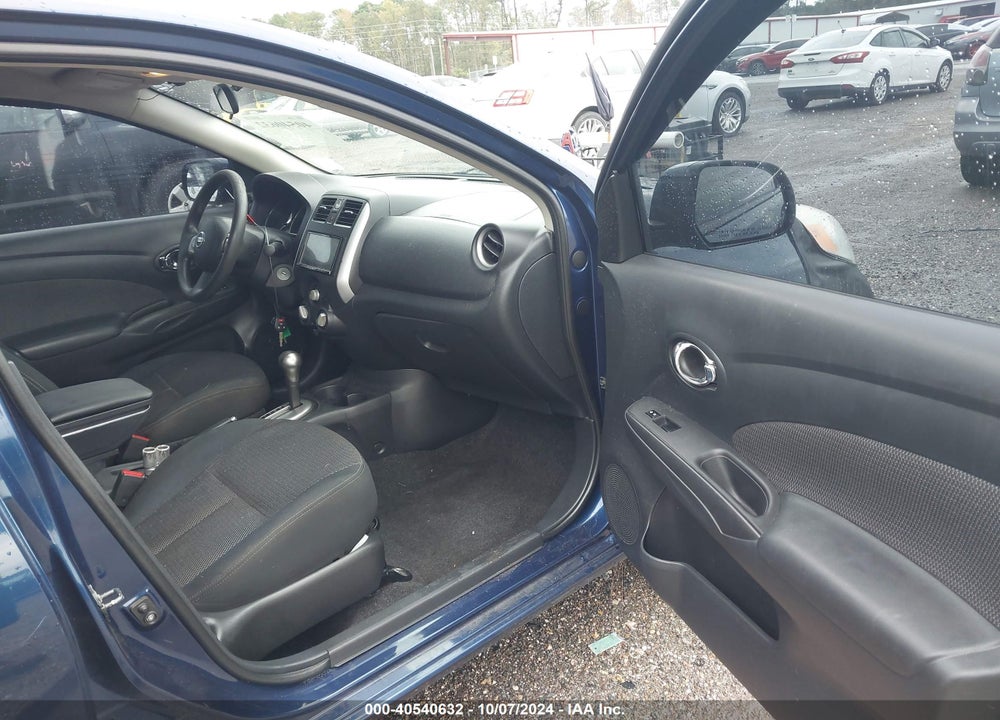 2014 NISSAN VERSA 1.6 SV VIN: 3N1CN7AP6EL848867