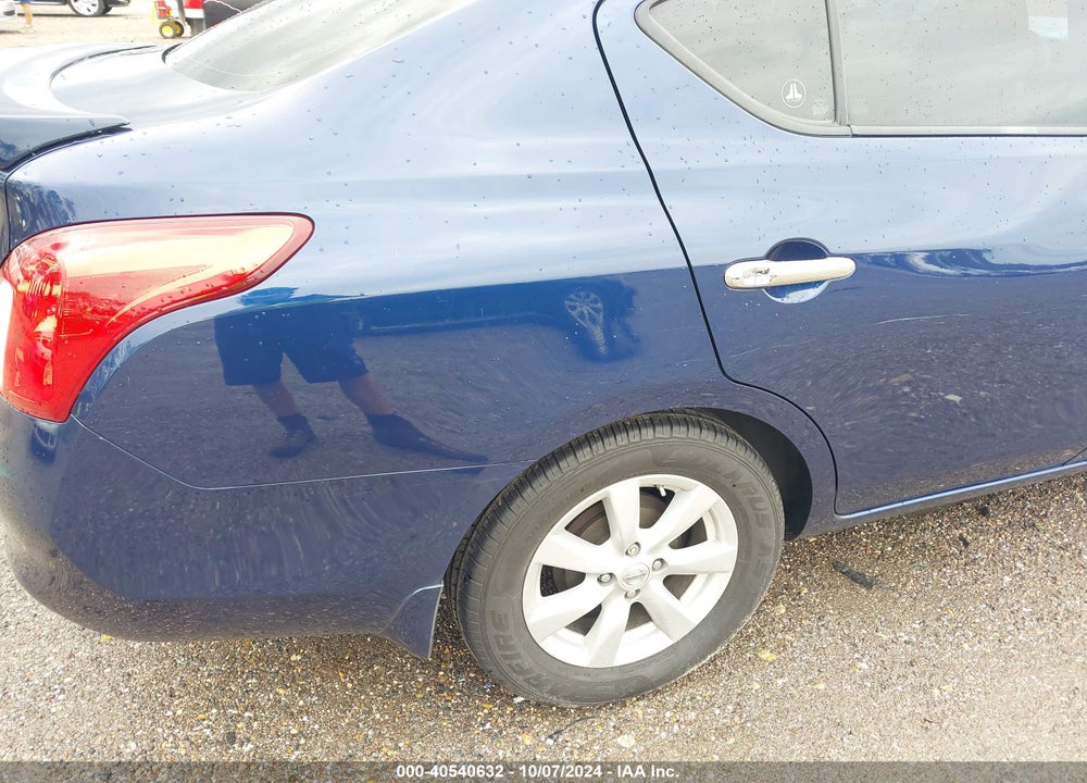 2014 NISSAN VERSA 1.6 SV VIN: 3N1CN7AP6EL848867