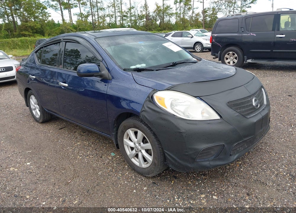 2014 NISSAN VERSA 1.6 SV VIN: 3N1CN7AP6EL848867