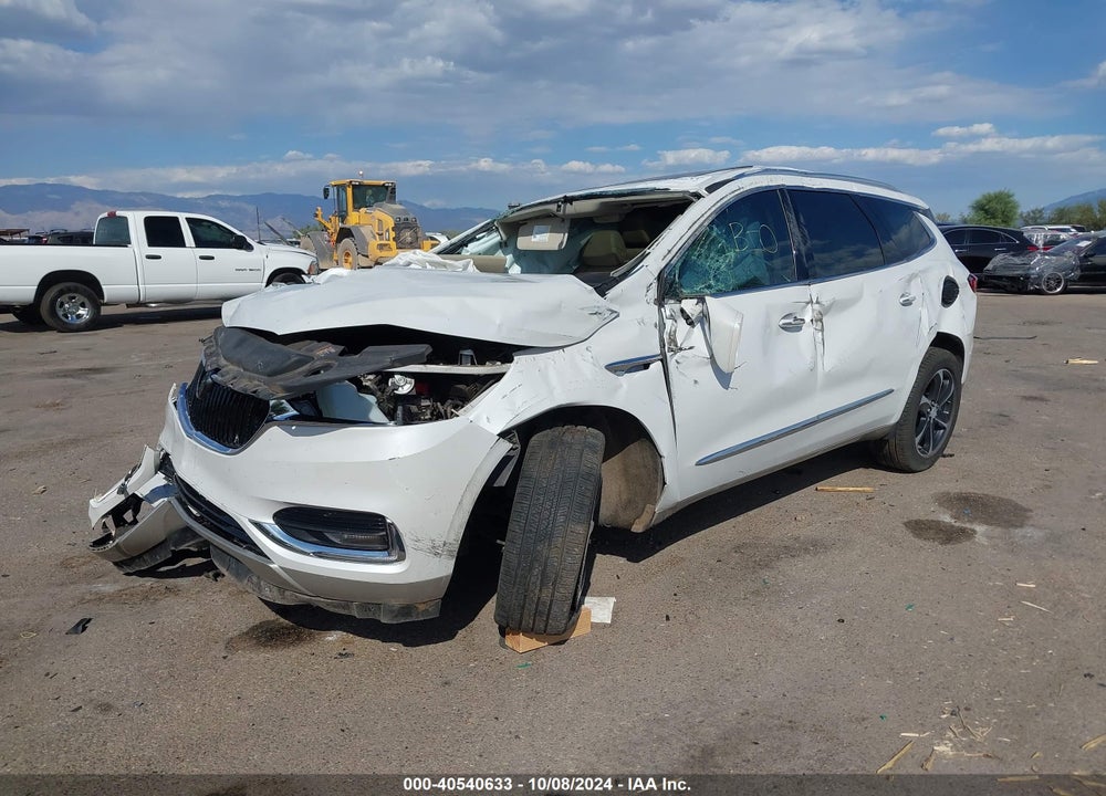 2019 BUICK ENCLAVE FWD ESSENCE VIN: 5GAERBKW0KJ123174