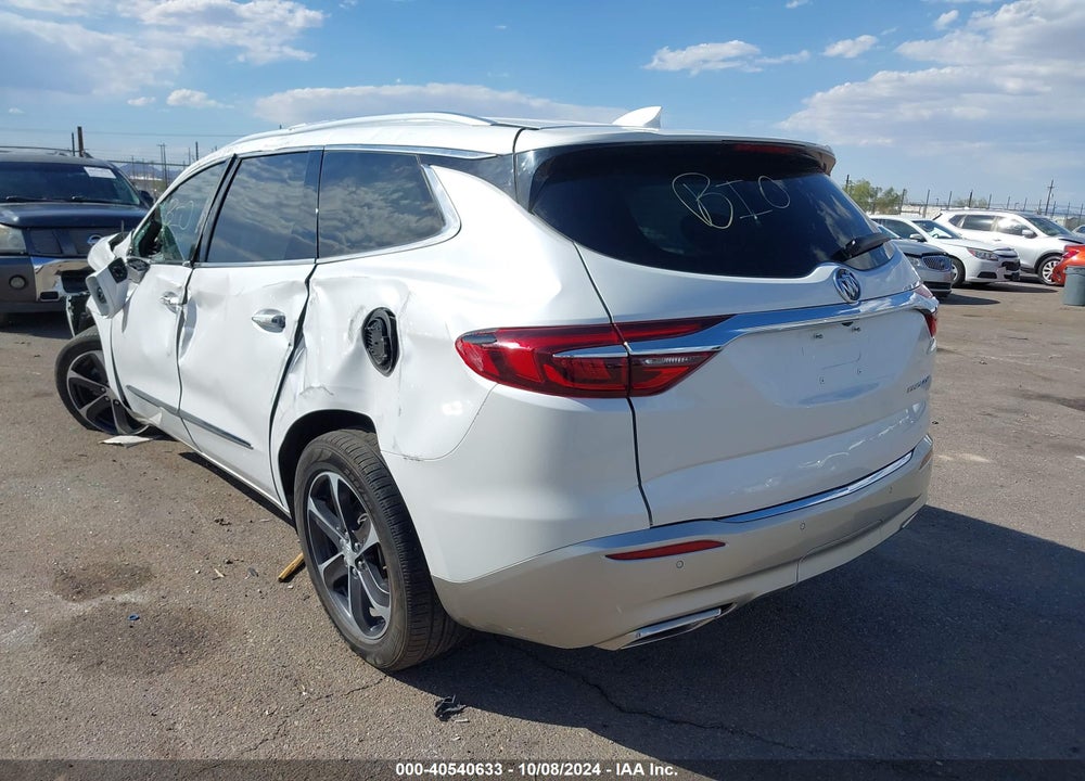 2019 BUICK ENCLAVE FWD ESSENCE VIN: 5GAERBKW0KJ123174