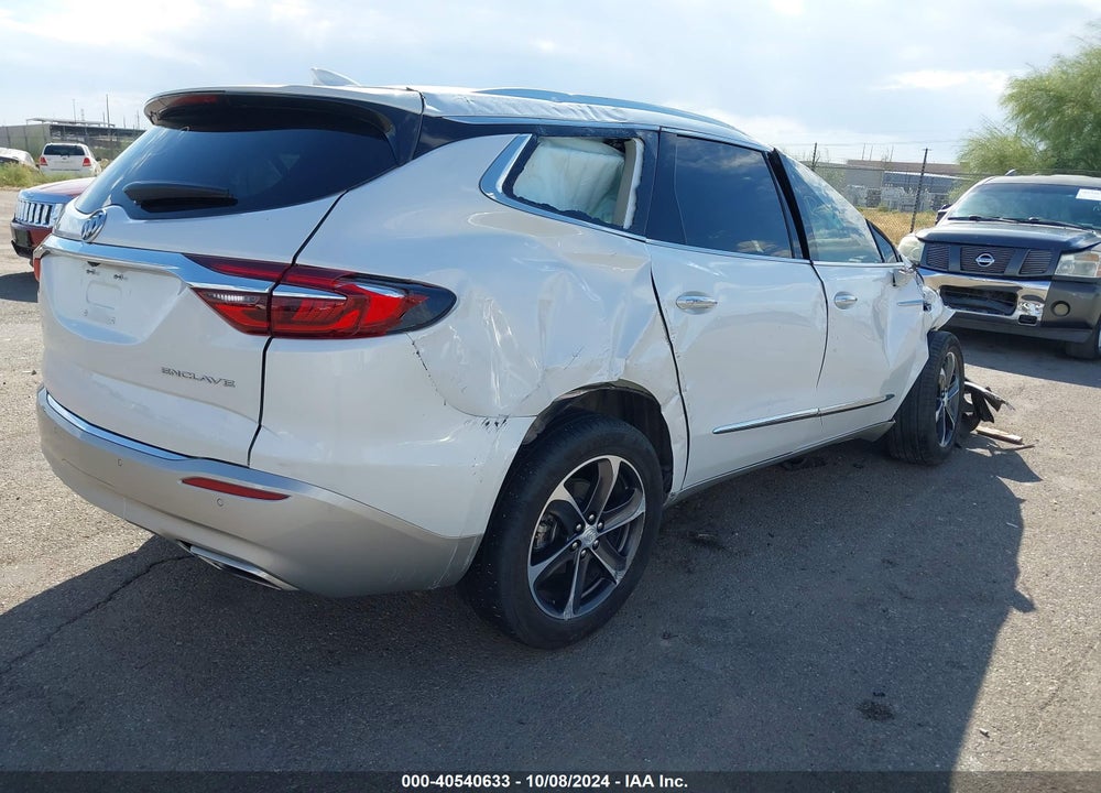 2019 BUICK ENCLAVE FWD ESSENCE VIN: 5GAERBKW0KJ123174