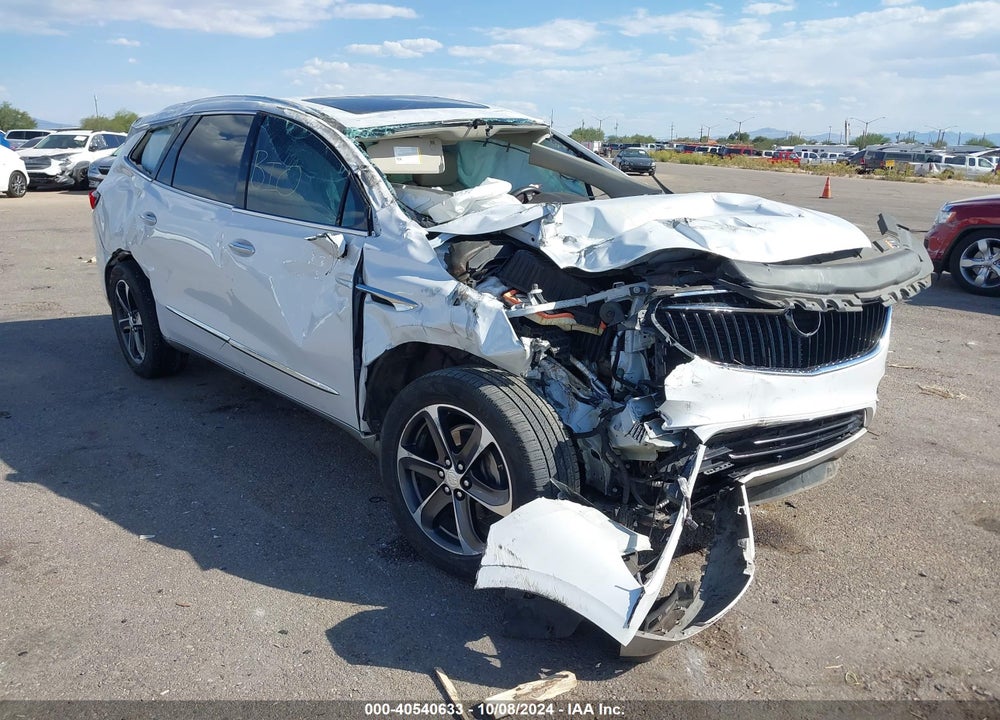2019 BUICK ENCLAVE FWD ESSENCE VIN: 5GAERBKW0KJ123174
