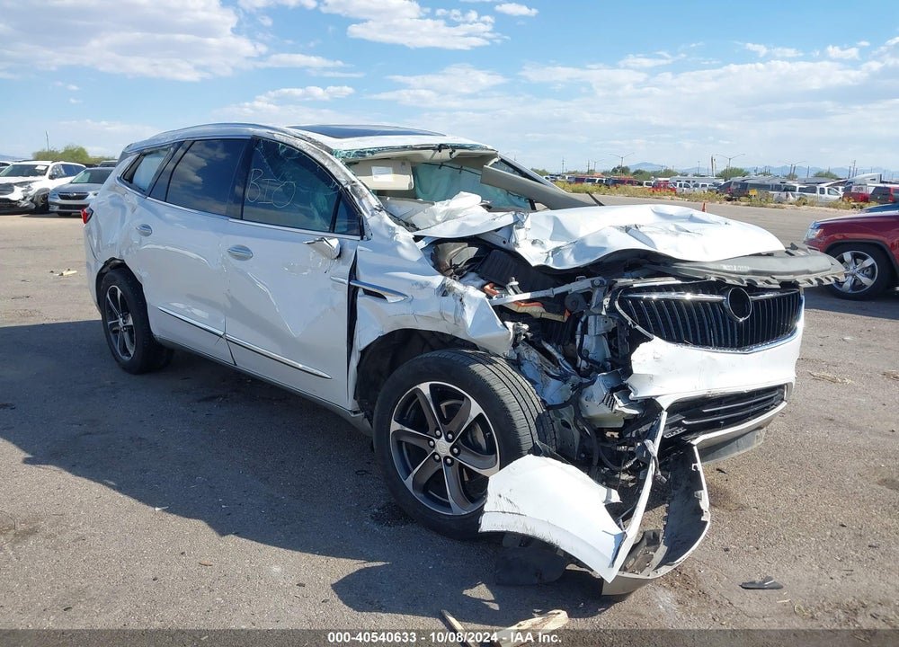 2019 BUICK ENCLAVE FWD ESSENCE VIN: 5GAERBKW0KJ123174