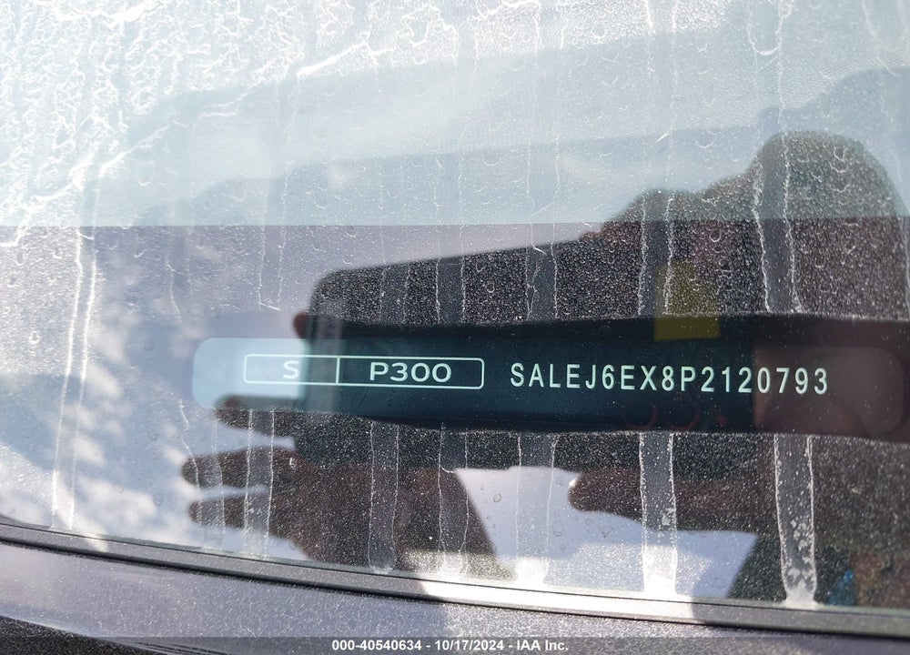 2023 LAND ROVER DEFENDER 90 S VIN: SALEJ6EX8P2120793