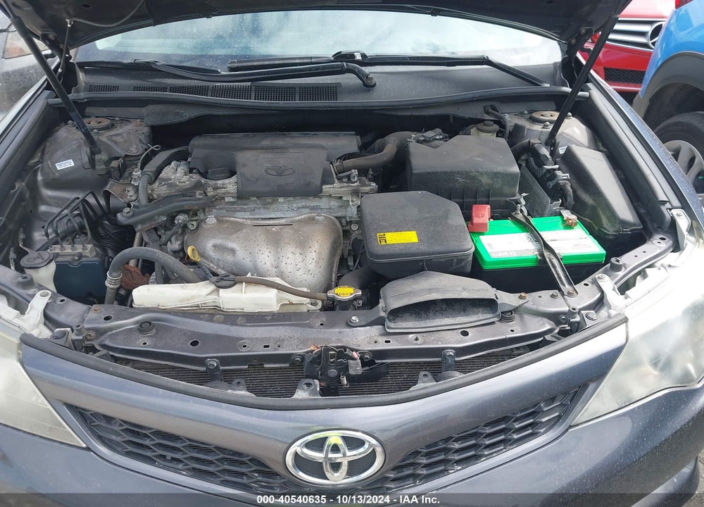 2014 TOYOTA CAMRY SE VIN: 4T1BF1FK2EU870995