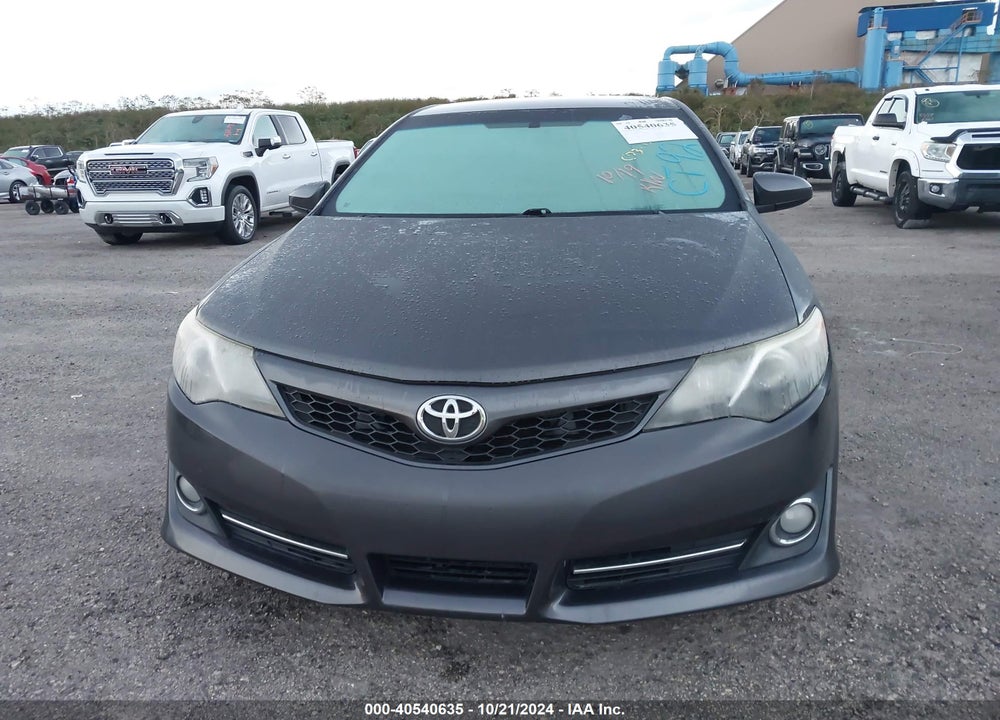 2014 TOYOTA CAMRY SE VIN: 4T1BF1FK2EU870995