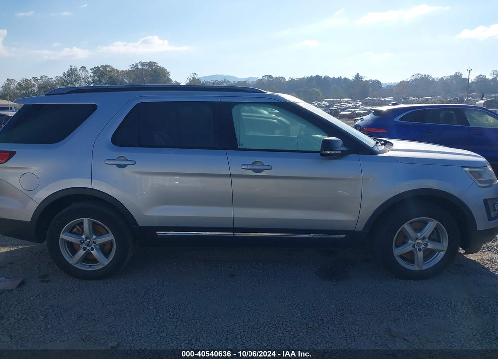 2017 FORD EXPLORER XLT VIN: 1FM5K8D85HGE25470