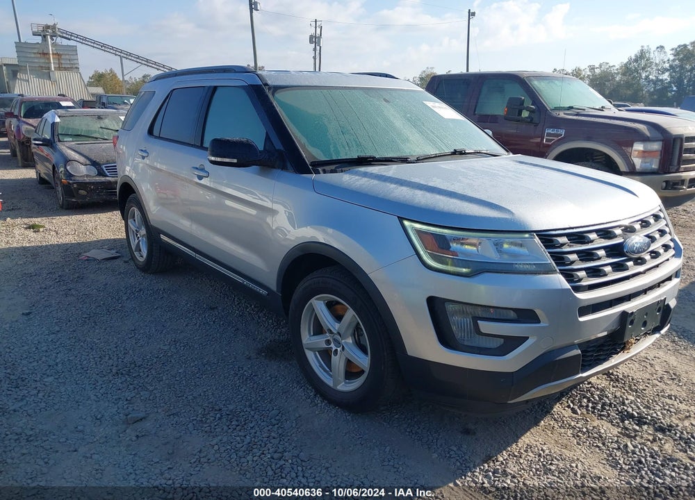 2017 FORD EXPLORER XLT VIN: 1FM5K8D85HGE25470