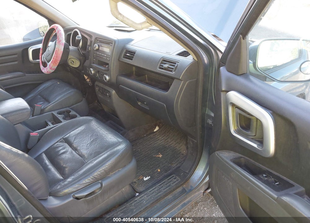 2007 HONDA RIDGELINE RTL VIN: 2HJYK16527H542482