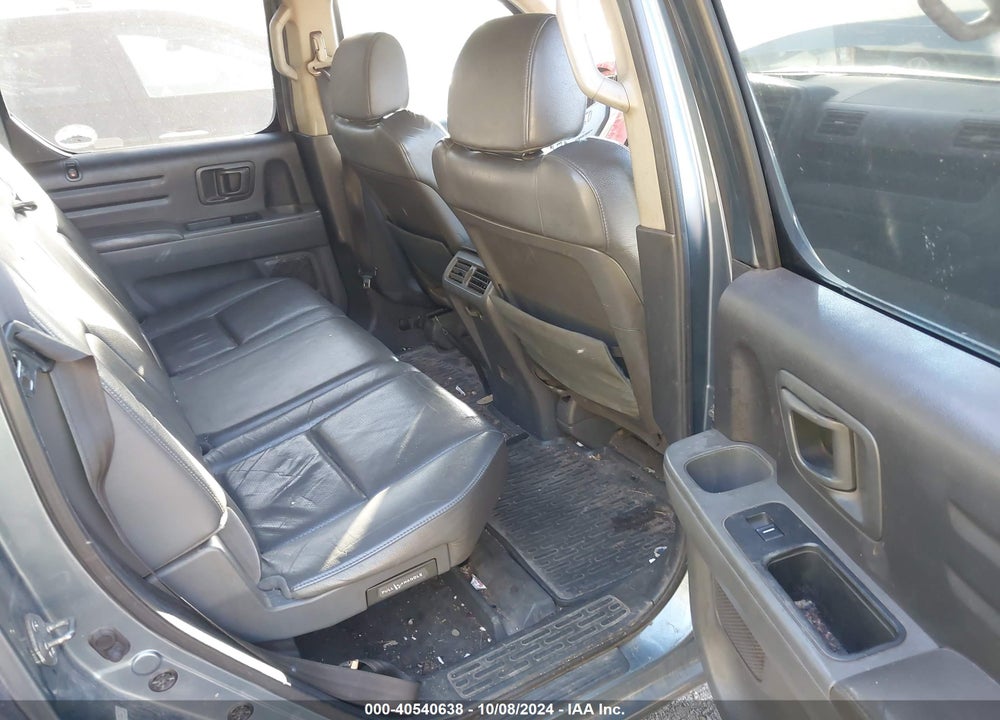 2007 HONDA RIDGELINE RTL VIN: 2HJYK16527H542482