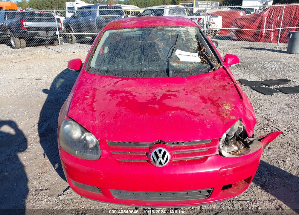 2007 VOLKSWAGEN RABBIT 4-DOOR VIN: WVWDR71K57W163752