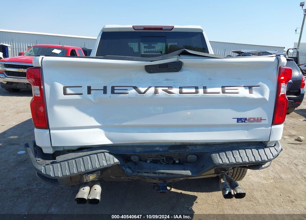 2020 CHEVROLET SILVERADO 1500 4WD SHORT BED LT TRAIL BOSS VIN: 1GCPYFED8LZ111160