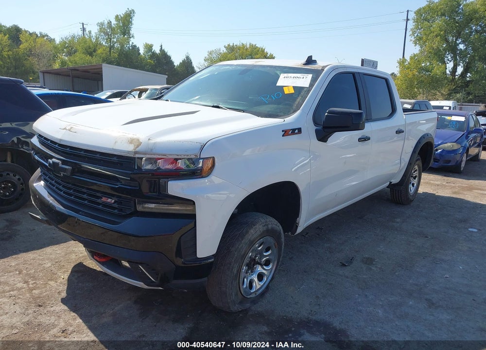 2020 CHEVROLET SILVERADO 1500 4WD SHORT BED LT TRAIL BOSS VIN: 1GCPYFED8LZ111160