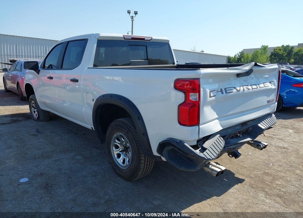 2020 CHEVROLET SILVERADO 1500 4WD SHORT BED LT TRAIL BOSS VIN: 1GCPYFED8LZ111160