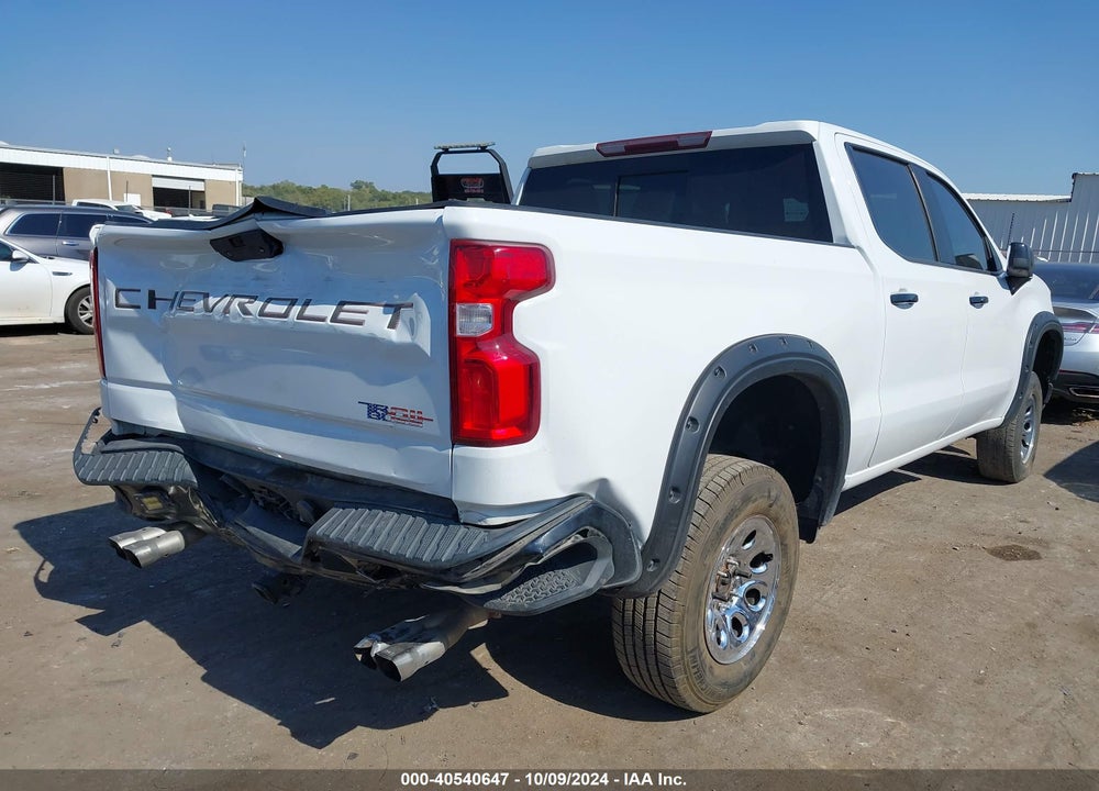 2020 CHEVROLET SILVERADO 1500 4WD SHORT BED LT TRAIL BOSS VIN: 1GCPYFED8LZ111160