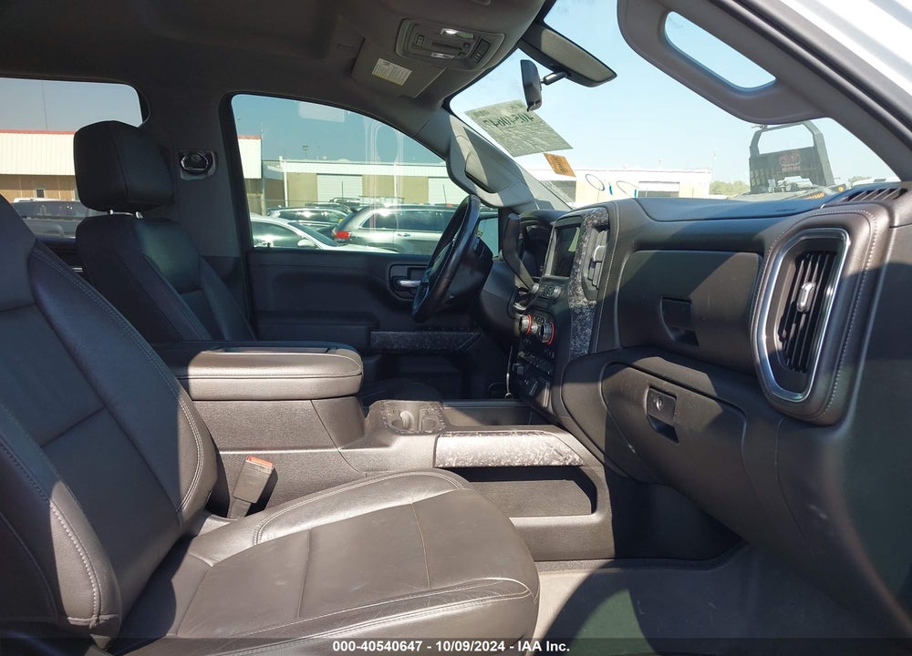 2020 CHEVROLET SILVERADO 1500 4WD SHORT BED LT TRAIL BOSS VIN: 1GCPYFED8LZ111160