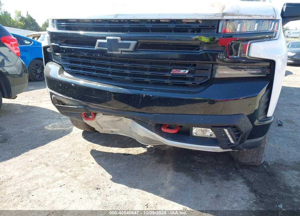 2020 CHEVROLET SILVERADO 1500 4WD SHORT BED LT TRAIL BOSS VIN: 1GCPYFED8LZ111160