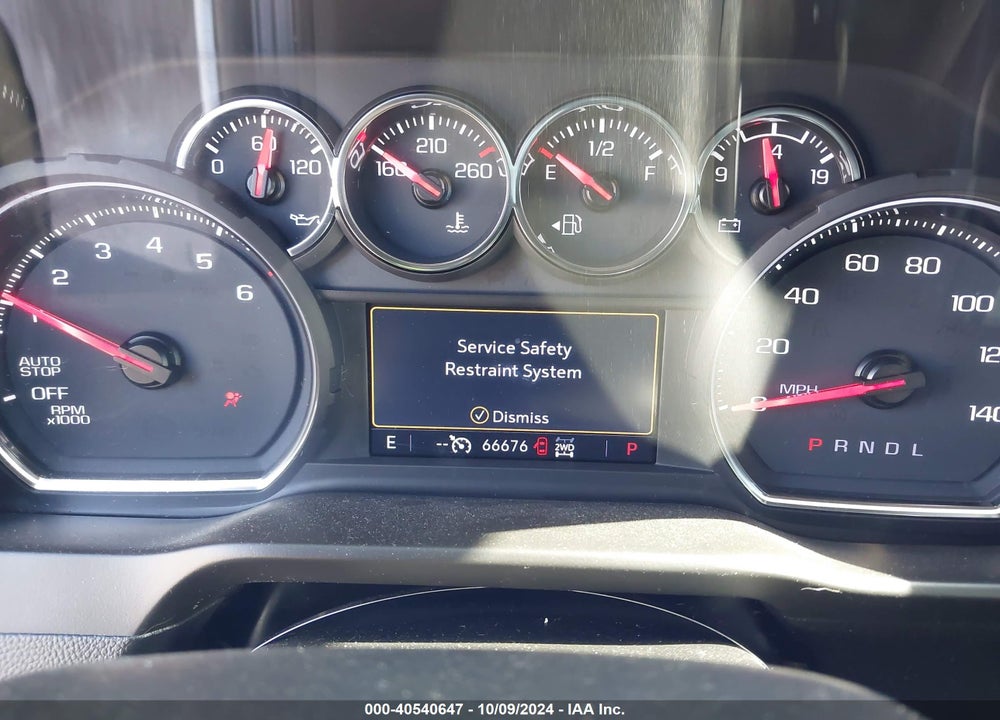 2020 CHEVROLET SILVERADO 1500 4WD SHORT BED LT TRAIL BOSS VIN: 1GCPYFED8LZ111160