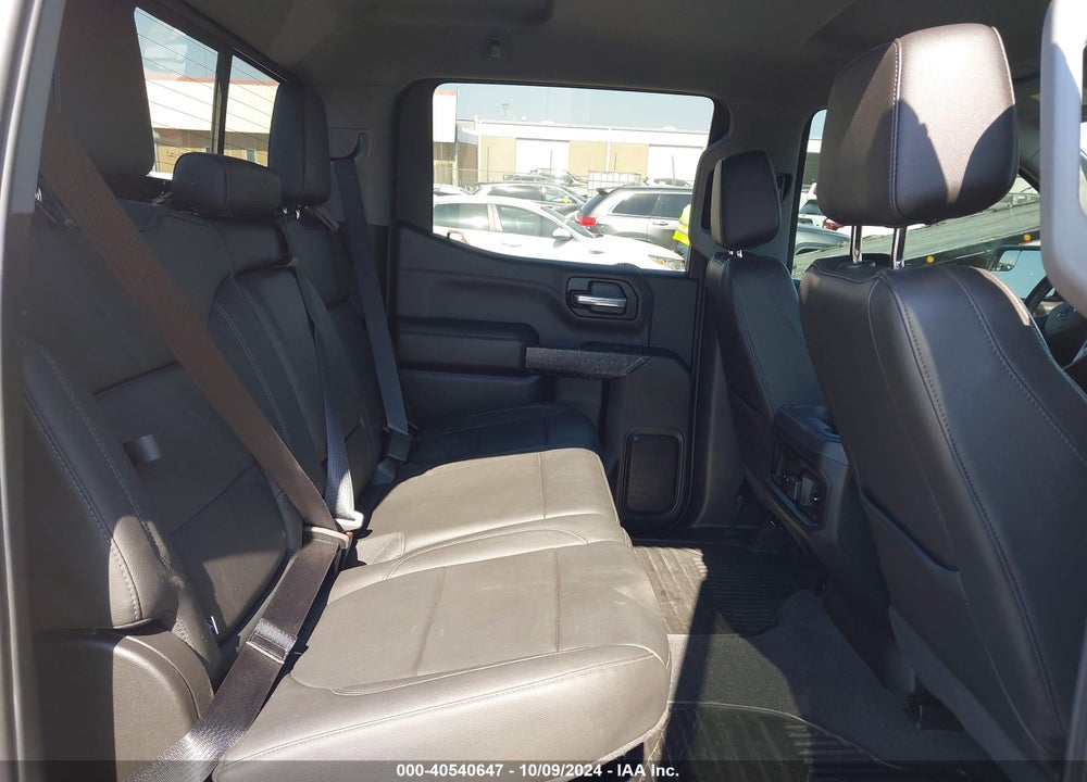 2020 CHEVROLET SILVERADO 1500 4WD SHORT BED LT TRAIL BOSS VIN: 1GCPYFED8LZ111160