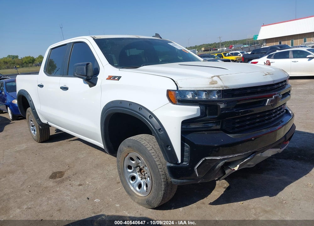 2020 CHEVROLET SILVERADO 1500 4WD SHORT BED LT TRAIL BOSS VIN: 1GCPYFED8LZ111160