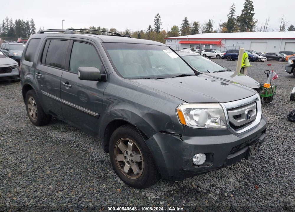 2009 HONDA PILOT TOURING VIN: 5FNYF489X9B020122