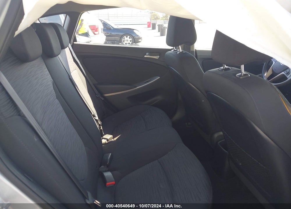2016 HYUNDAI ACCENT SE VIN: KMHCT5AE2GU262242