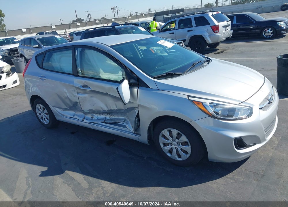 2016 HYUNDAI ACCENT SE VIN: KMHCT5AE2GU262242
