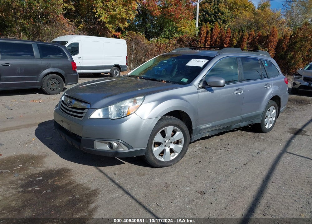 2010 SUBARU OUTBACK 2.5I PREMIUM VIN: 4S4BRBHC9A1324144