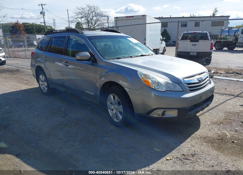 2010 SUBARU OUTBACK 2.5I PREMIUM VIN: 4S4BRBHC9A1324144