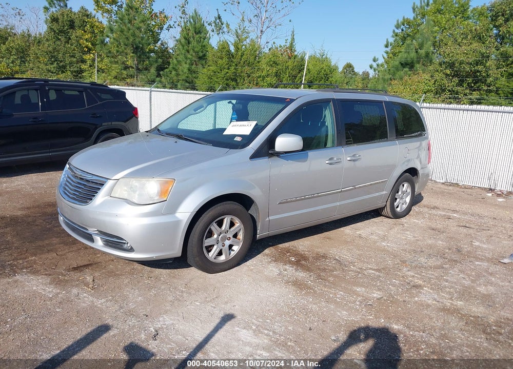 2011 CHRYSLER TOWN & COUNTRY TOURING VIN: 2A4RR5DG6BR775598