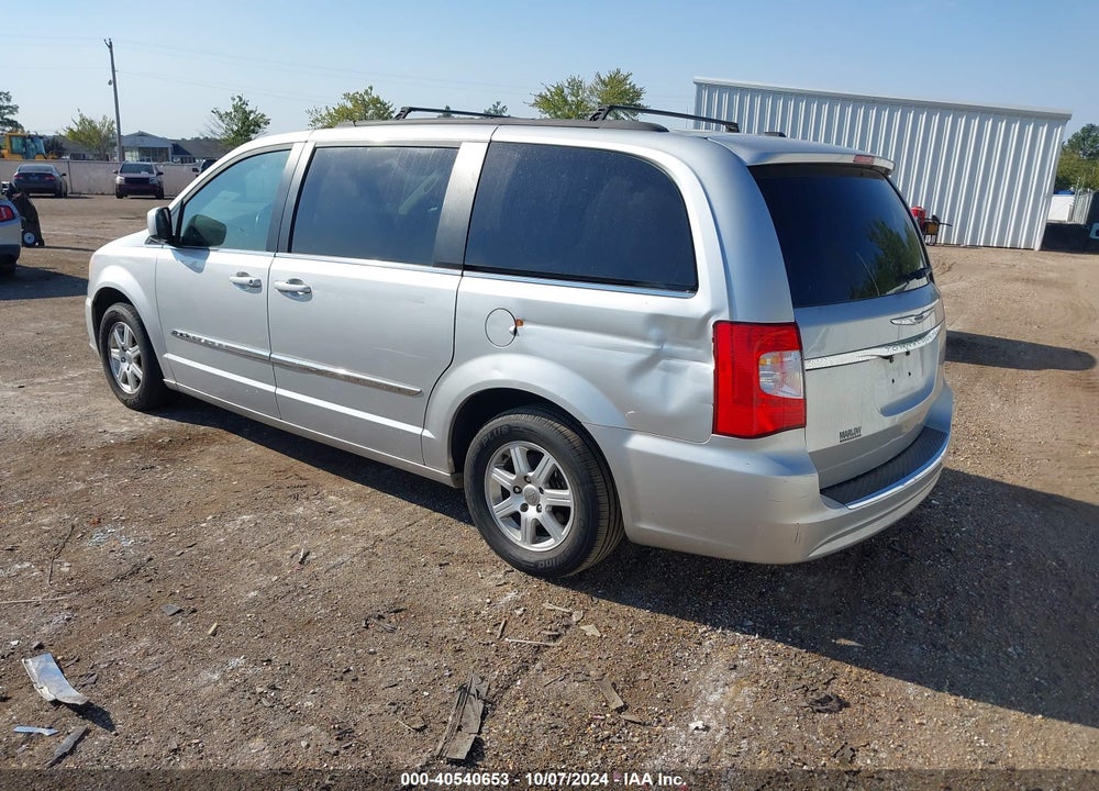 2011 CHRYSLER TOWN & COUNTRY TOURING VIN: 2A4RR5DG6BR775598