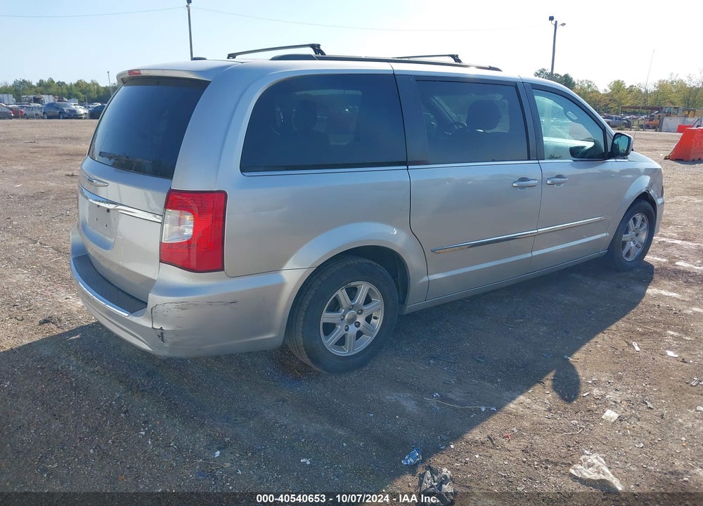 2011 CHRYSLER TOWN & COUNTRY TOURING VIN: 2A4RR5DG6BR775598