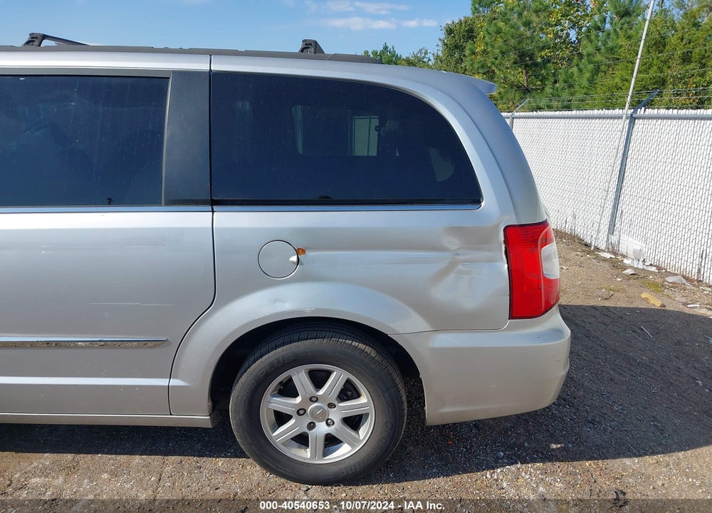 2011 CHRYSLER TOWN & COUNTRY TOURING VIN: 2A4RR5DG6BR775598