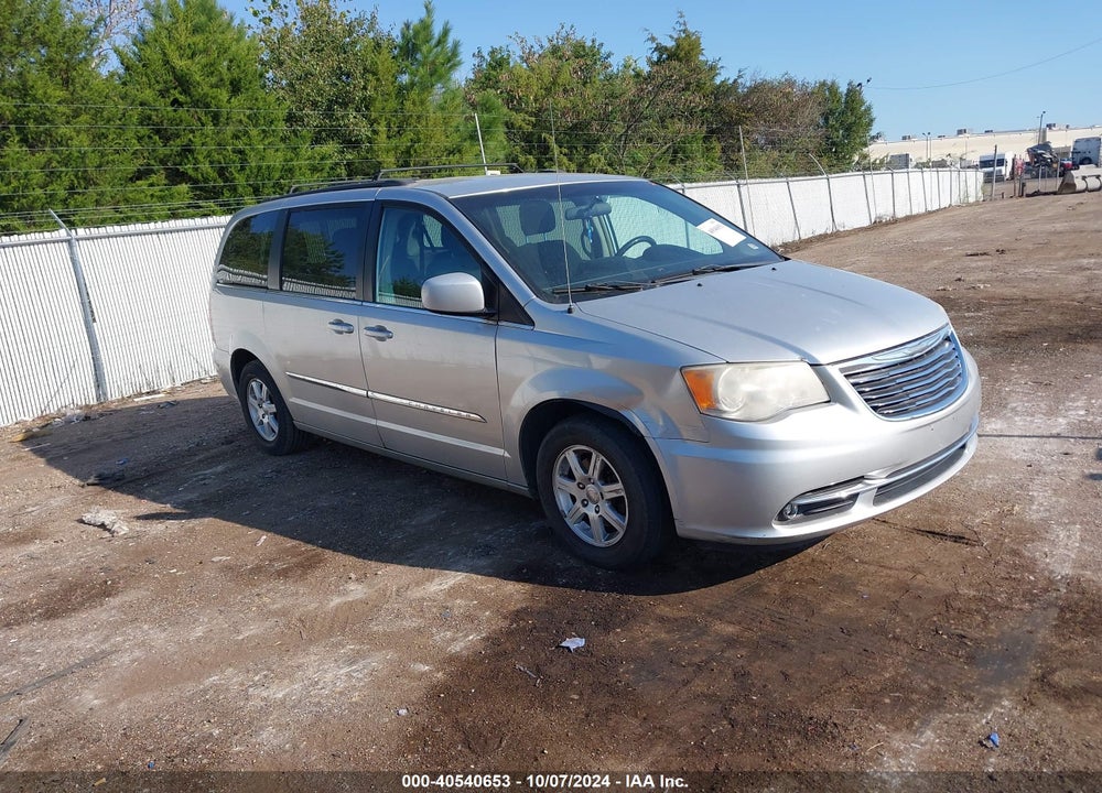 2011 CHRYSLER TOWN & COUNTRY TOURING VIN: 2A4RR5DG6BR775598