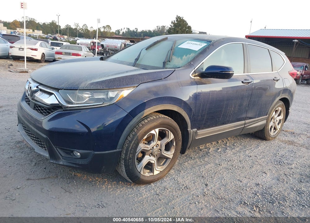 2017 HONDA CR-V EX-L/EX-L NAVI VIN: 5J6RW2H83HL019500