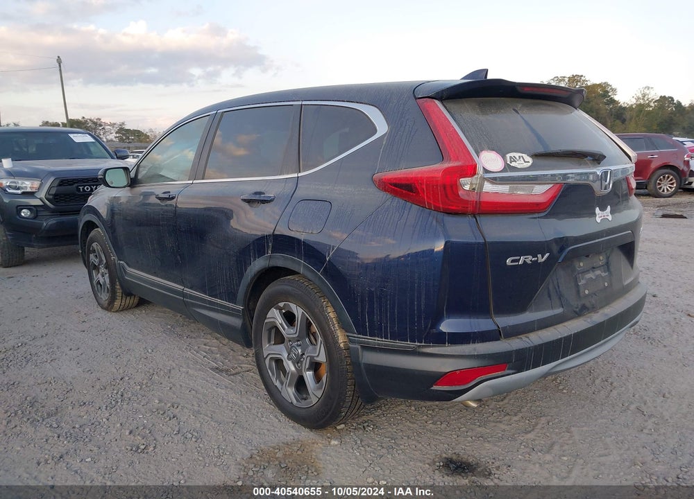 2017 HONDA CR-V EX-L/EX-L NAVI VIN: 5J6RW2H83HL019500