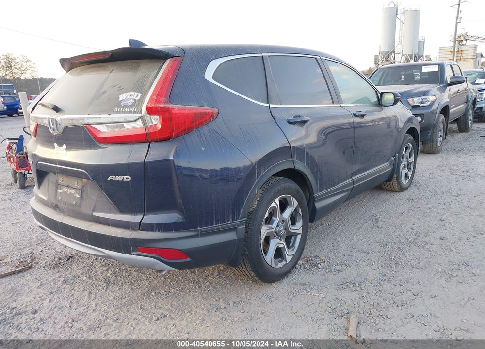 2017 HONDA CR-V EX-L/EX-L NAVI VIN: 5J6RW2H83HL019500