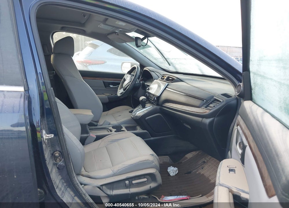2017 HONDA CR-V EX-L/EX-L NAVI VIN: 5J6RW2H83HL019500