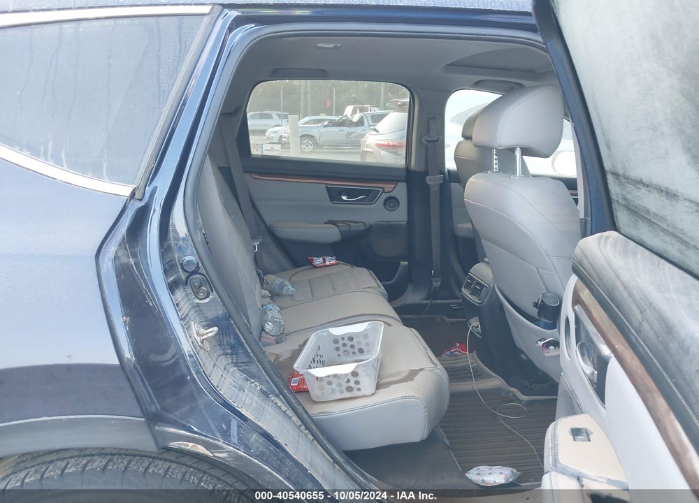 2017 HONDA CR-V EX-L/EX-L NAVI VIN: 5J6RW2H83HL019500