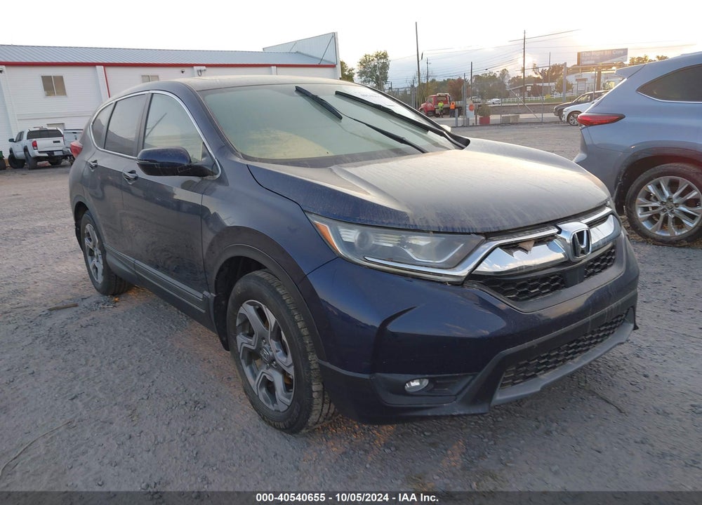 2017 HONDA CR-V EX-L/EX-L NAVI VIN: 5J6RW2H83HL019500