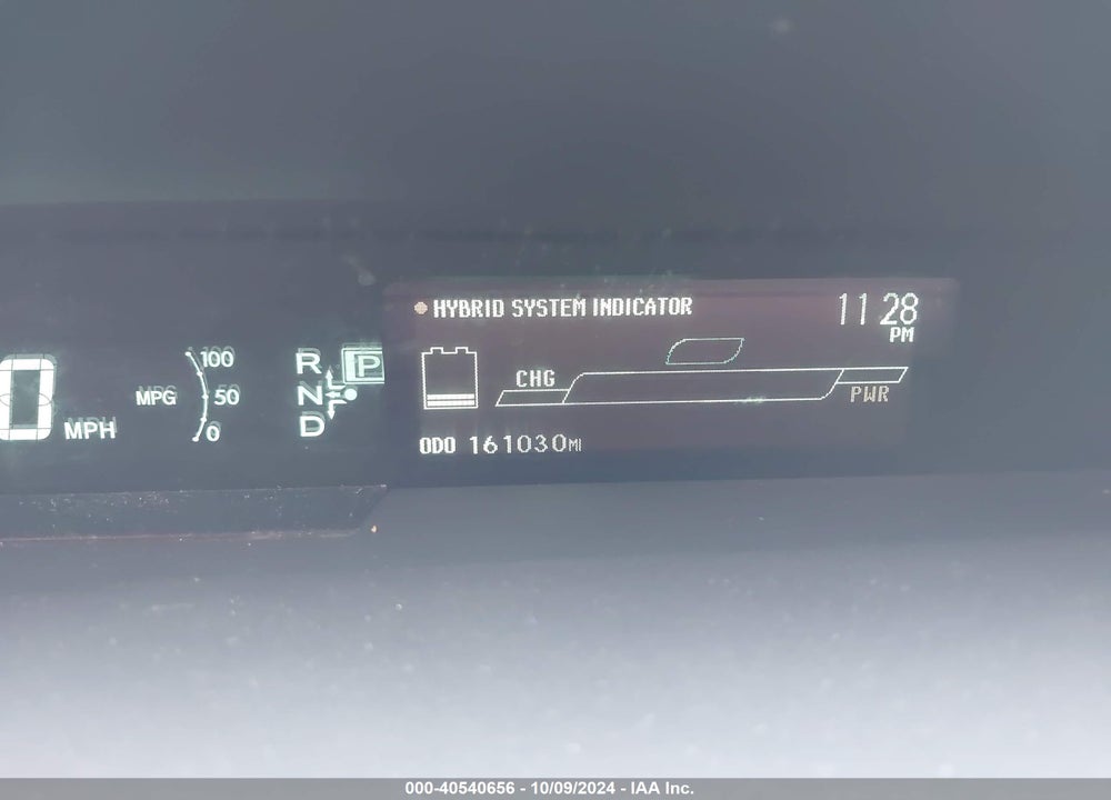 2010 TOYOTA PRIUS II VIN: JTDKN3DU6A0242060