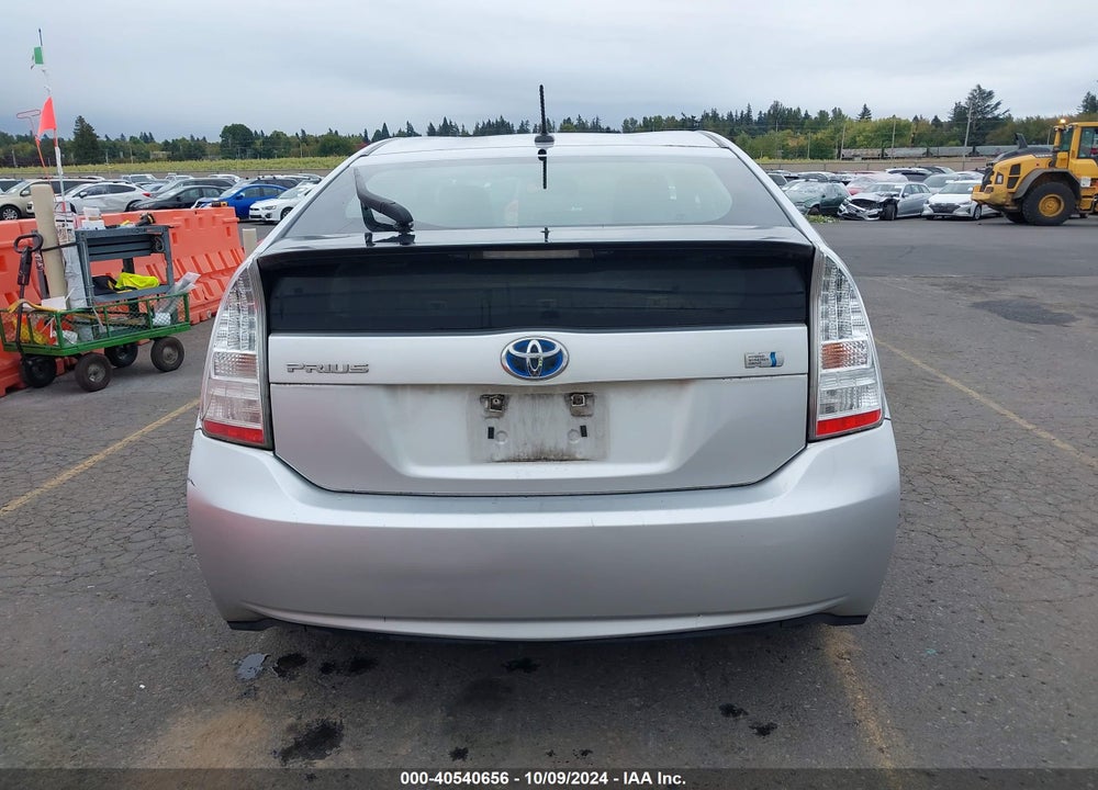2010 TOYOTA PRIUS II VIN: JTDKN3DU6A0242060