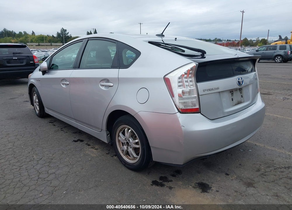 2010 TOYOTA PRIUS II VIN: JTDKN3DU6A0242060