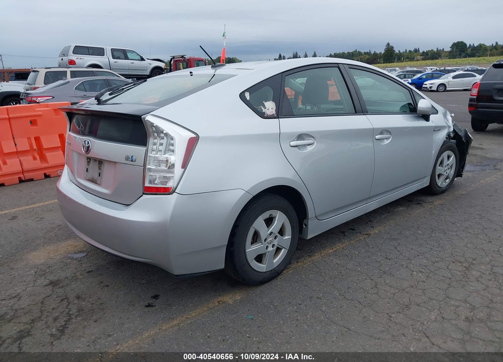 2010 TOYOTA PRIUS II VIN: JTDKN3DU6A0242060