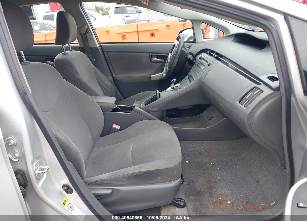 2010 TOYOTA PRIUS II VIN: JTDKN3DU6A0242060