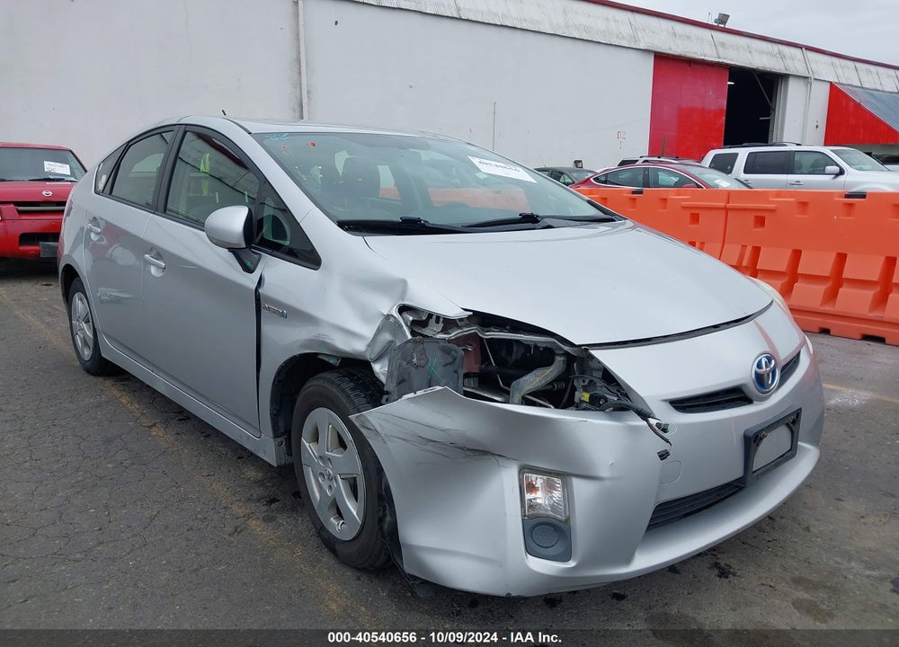2010 TOYOTA PRIUS II VIN: JTDKN3DU6A0242060